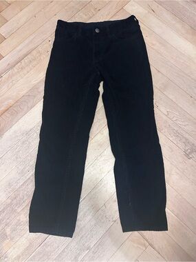 H&M Kids Black Corduroy Slim Fit Pants